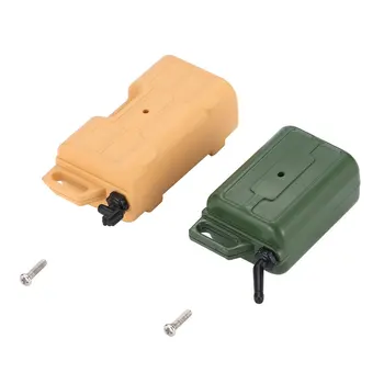 

AUSTAR Mini Simulated Toy Model Machine Gun Gasoline Tank Fire Extinguisher Shovel Kit for RC Car Children Present Gift fz