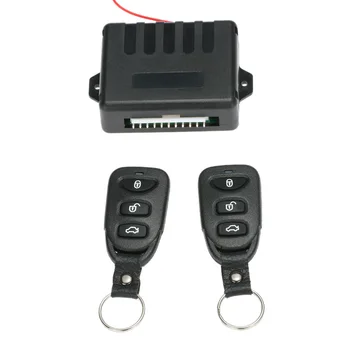 

KKMOON Universal door Lock Keyless Central Locking with Remote Control Car Alarm Systems with Trunk Release Button