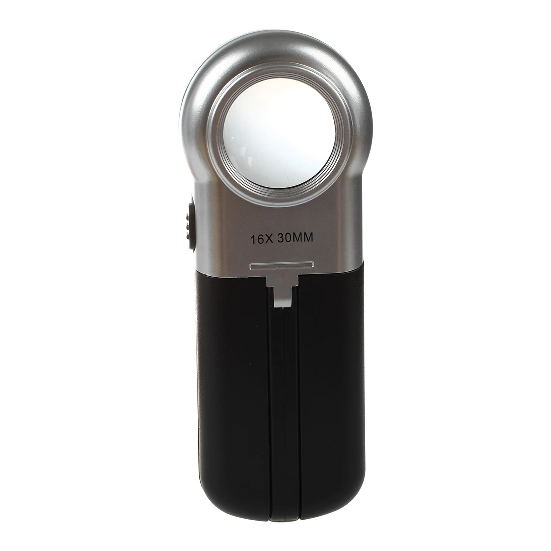 

16x 30mm LED Illuminated Magnifier Magnifying Glass Loupe Folding Stand Handheld Portable Pocket