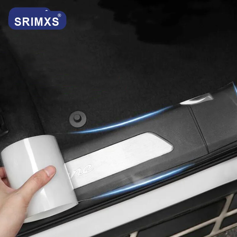 

Car Stickers Auto Interior Protector Film Door Edge Protective Nano Glue Car Trunk Door Sill Full Body Sticker Vinyl Accessories