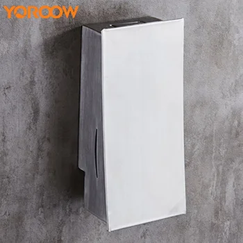 

Stainless Steel Free Nail Hand Soap Dispenser Shampoo Holder Hotel Soap Bottle Hanging Wall Mounted Shower Box GXN000N 4