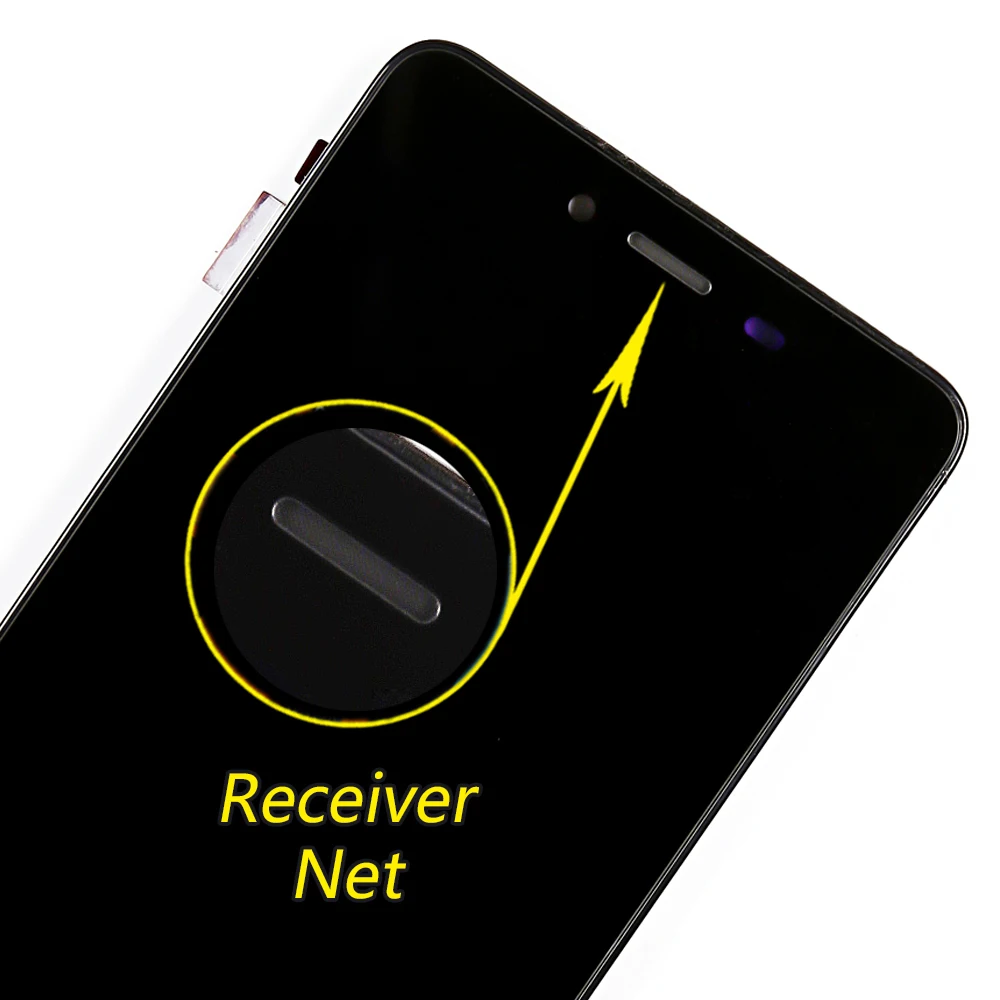 ЖК дисплей Vancca 5 дюйма для Xiaomi Redmi Note 2 Note2 дигитайзер сенсорный экран в сборе рамка