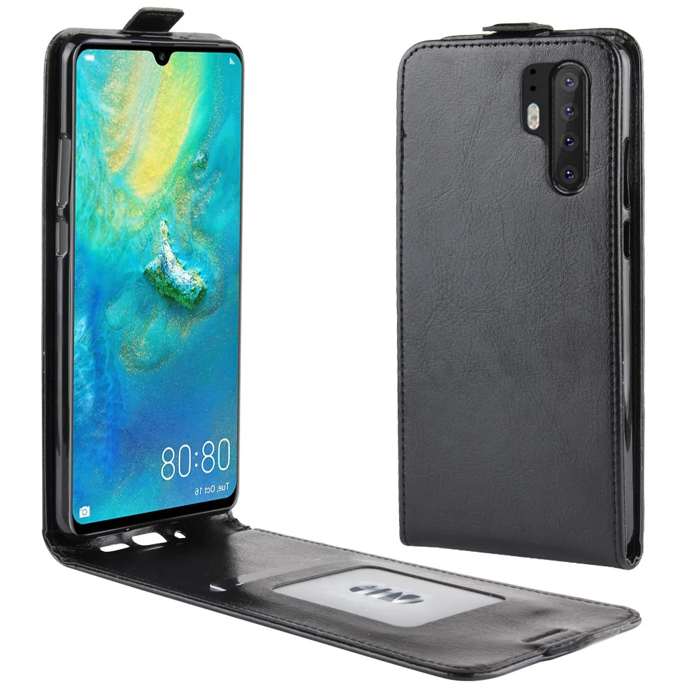 Чехол-книжка для Huawei P30 Pro силиконовый чехол из искусственной кожи хит продаж