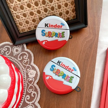 

Brand Funny surprise egg Case for Huawei Freebuds 3 Charging Box Soft Silicone Wireless bluetooth Earphone protect Cover coque