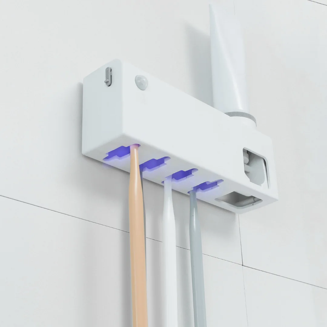 Xiaomi Смарт дезинфекция зубная щетка держатель UVC уф стерилизация человека