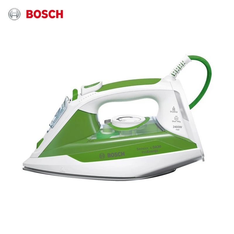 Plancha con humidificación vapor Bosch TDA302401E, planchas de vapor para ropa con antiadherente| | - AliExpress