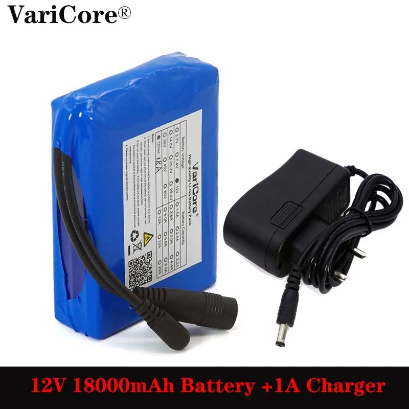 12 6 V 18000mAh литий-полимерная батарея 12v 18ah используется для Светодиодный светильник