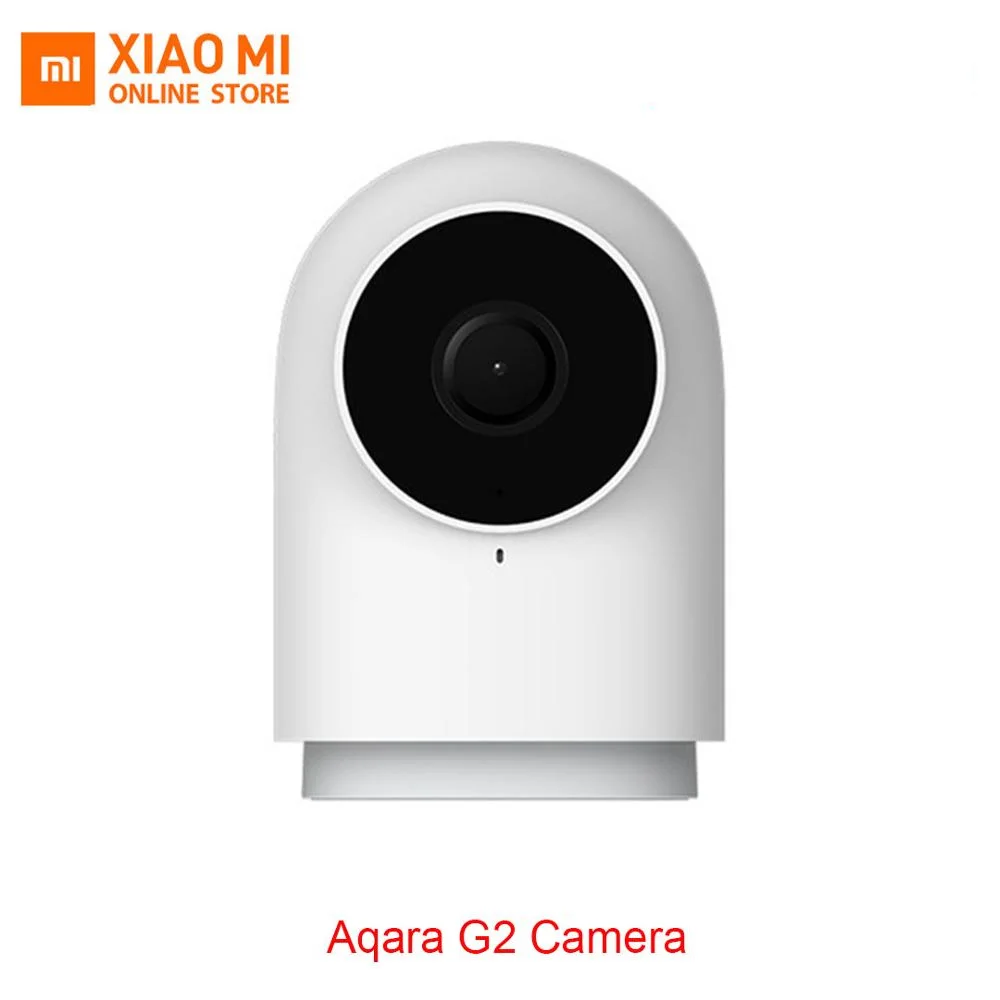 Original Xiaomi Aqara Smart Camera G2 Gateway Function 1080P Zigbee Linkage IP Wifi Wireless Contro