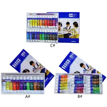 

12/18/24 Colors 5ML Tube Watercolor Paint set Art Painting Drawing Tools For Kid