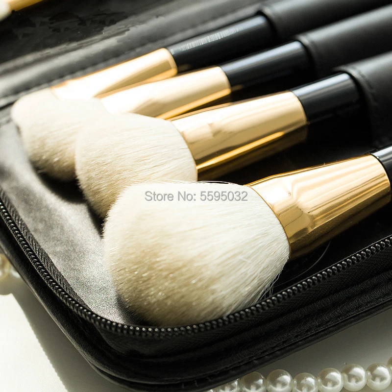 

Hair Wool Makeup Beginner Set Brush 11Pieces/Set Professional Makeup Brush Set