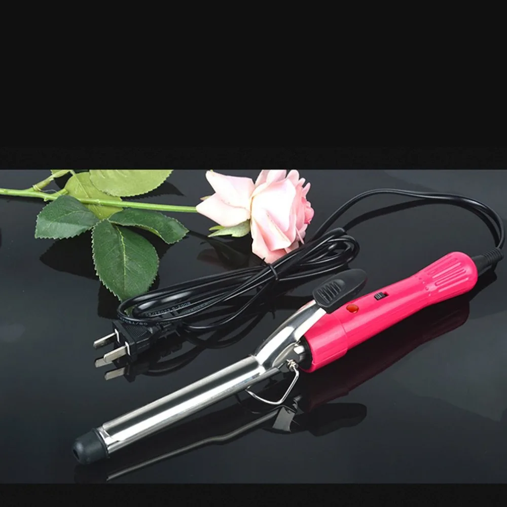 Electric Hair Curler Hair Styling Hot Tool Portable Salon Home Use Travel Hair Curler Straight Hair 5