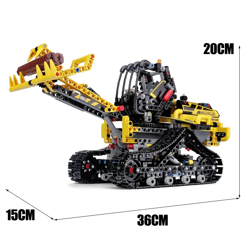 Моторная техника функция RC погрузчик совместимый с приложением 42094