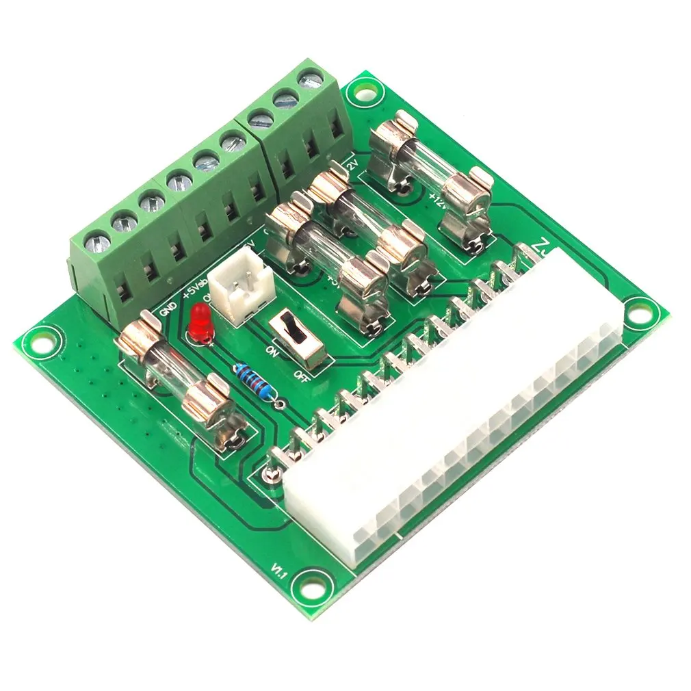 Desktop Atx Power Adapter Board Computer Atx Power Take Power Board Power Outlet Wiring Module Professional