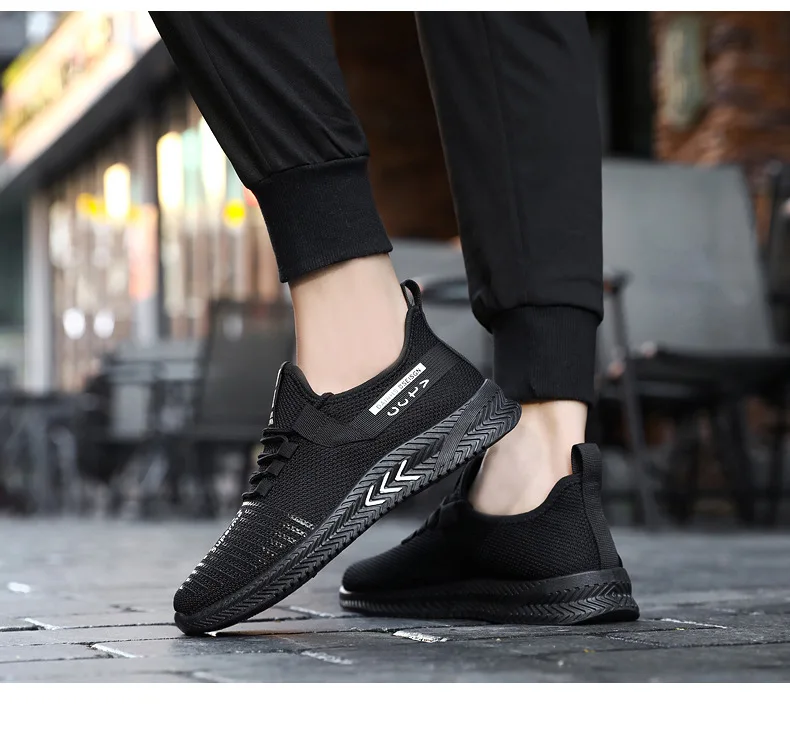 Повседневная мужская обувь для бега; спортивная обувь; хлопковые Дизайнерские кроссовки с сеткой; мужские кроссовки на платформе; Мужская обувь; дышащая резиновая обувь