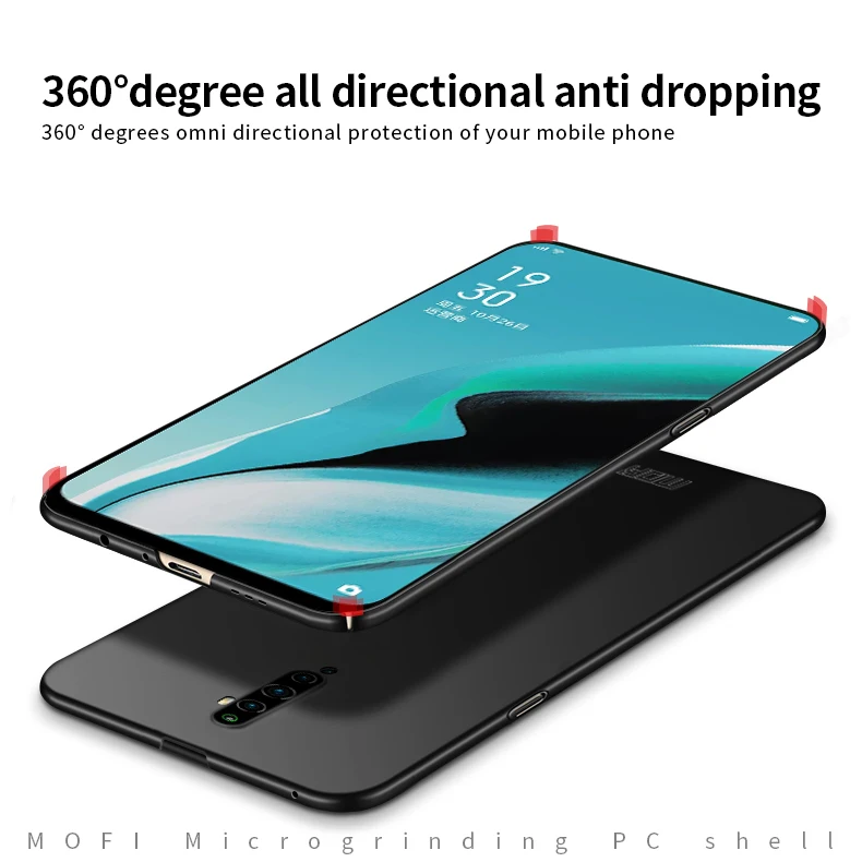 Для OPPO Reno2 Z чехол MOFi твердый роскошный защитный чехол для OPPO Reno 2Z чехол для телефона