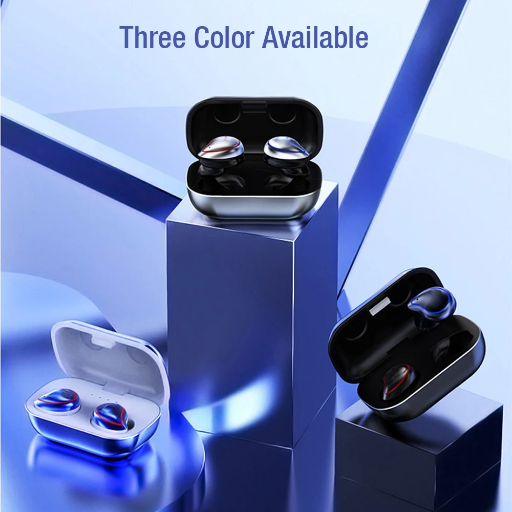 SE9 TWS Bluetooth наушники 5,0 беспроводные TWS наушники CVC8.0 HiFi сенсорные гарнитуры водонепроницаемые 2600 мАч для iPhone Android телефонов