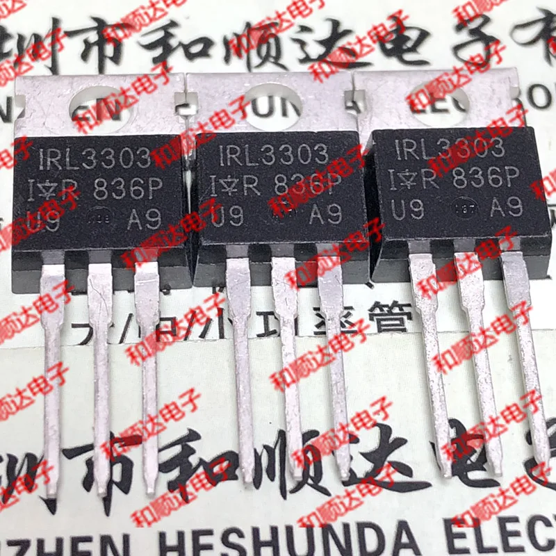 10 шт./лот IRL3303 новое место, чтобы-220 30V 38A