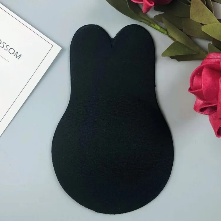 New Style Bunny Breathable Pulling Chest Paste Anti Sagging Pulling Breast Pad Silica Gel Hidden Breast Pad Chest Paste