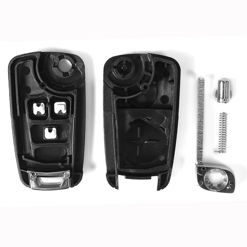 3 кнопки дистанционного ключа автомобиля DIY для OPEL VAUXHALL Astra J, Corsa E, Insignia, Zafira C 2009-& складной дистанционный ключ оболочки 3 Bout