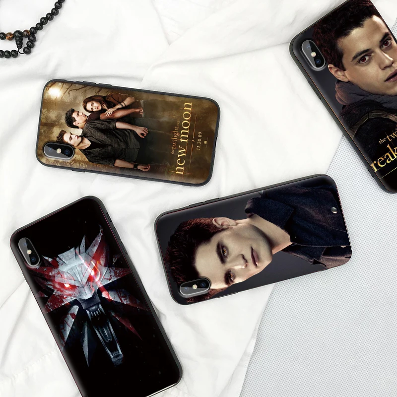 Чехол для телефона &quotСумерки&quot iPhone 11 Pro Max X XS XR 8 7 6 5 s Plus Силиконовый ТПУ