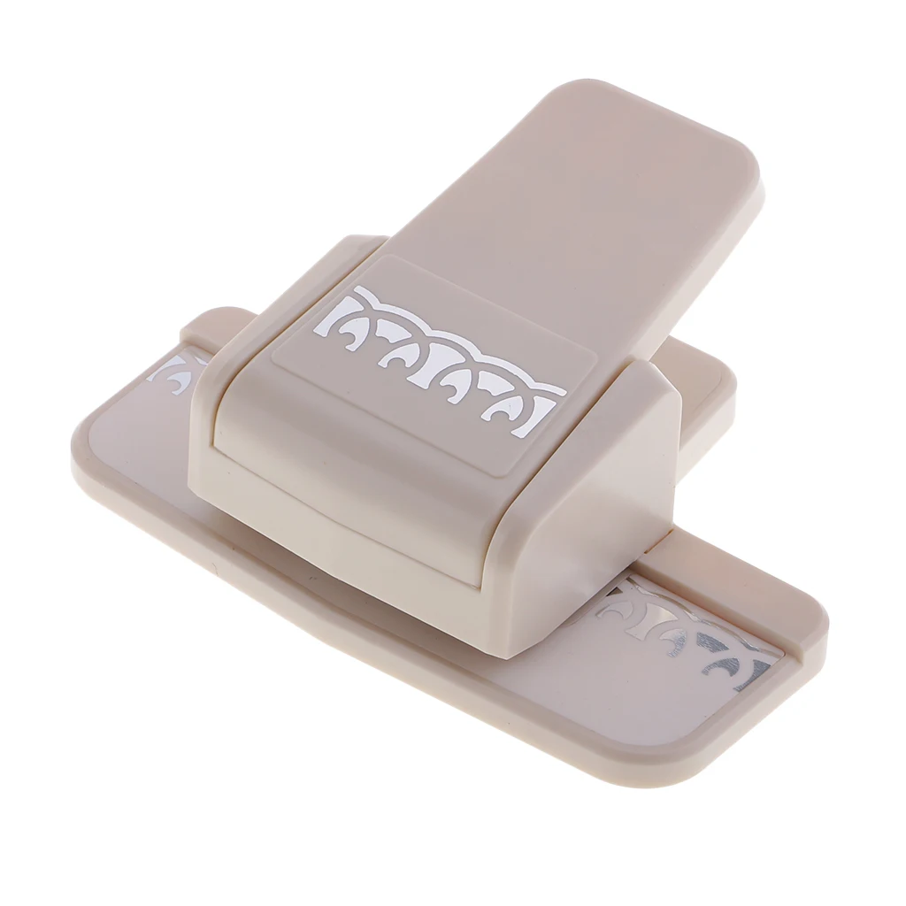 Border Punch DIY Embossing Machine Handmade Paper Craft Fancy Hollow Edge Cutter for Gift Wraps Envelop Scrapbook