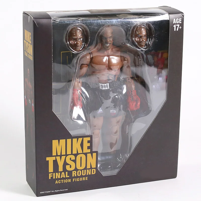 Mike Tyson Final Round Storm коллекционные игрушки ПВХ фигурка шарнир подвижная модель игрушки