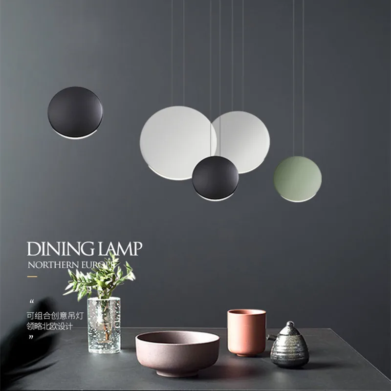  Nordic Creative Design Cosmos Chandelier Art Concise Parlor Kitchen Dining Room Led Light Aisle Bar - 32992328058