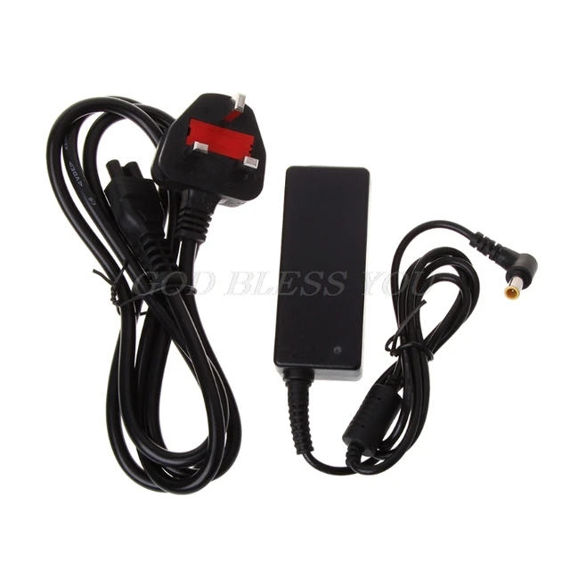 Adaptador de fuente de alimentación AC DC, convertidor de cable de 19V 2.1A  para Monitor LG, LCD, TV, envío directo