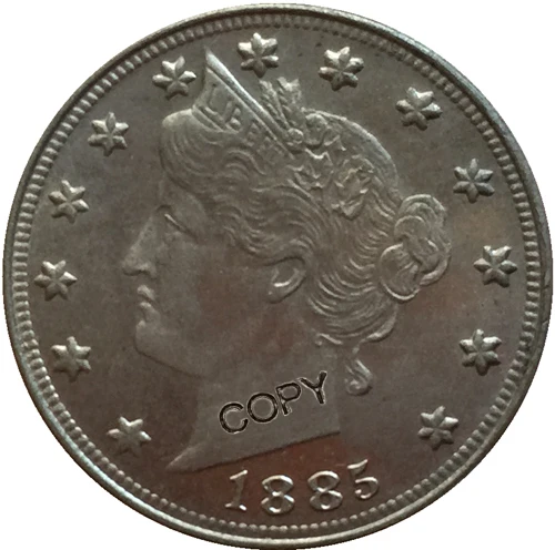 США 》 1884-1913 32 монеты LIBERTY HEAD NICKEL пятицентовые копии монет | Дом и сад