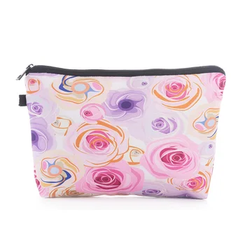

Small cosmetic bag Travel Case make up Pouch Storage Miyahouse New Women Makeup Bag Makeup bag Wash For Portable Organizer Women
