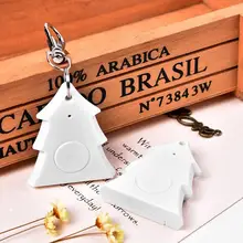 Мини Рождественская елка форма смарт-тег 4,0 искатель ключей GSM GPRS gps трекер локатор беспроводной анти потеря сигнализации устройства