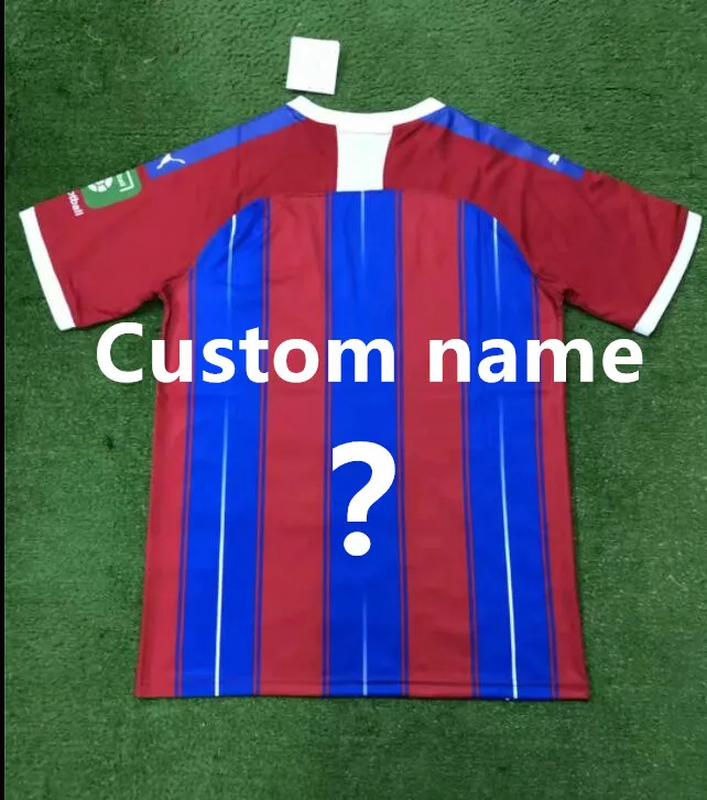 19 20 Кристалл MILIVOJEVIC футбол Джерси дворцовый дом заха TOWNSEND SAKHO BENTEKE BATSHUAYICrystal дворец Джерси - Цвет: shirt