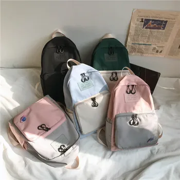 

Teen Girls School Backpacks for Women 2020 Brand New Fashion Students School Shoulder Bags Travel Backpack Laptop Backpack