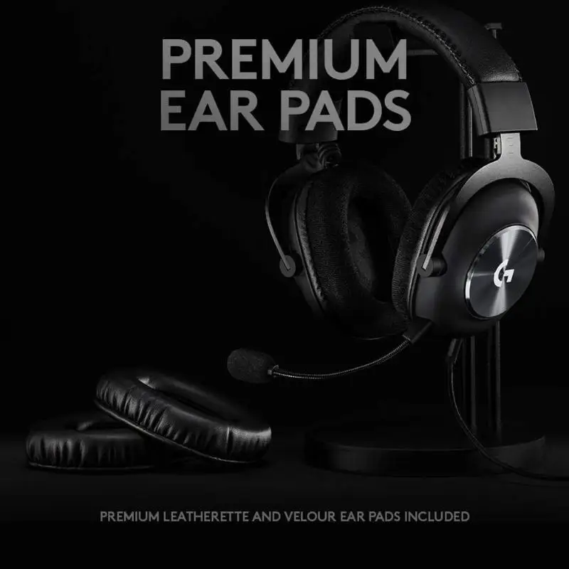 Проводная игровая гарнитура с usb-разъемом logitech G Pro X Blue VOICE 7,1 Channel Surround Sound Hi-Fi стерео гарнитура со съемным микрофоном