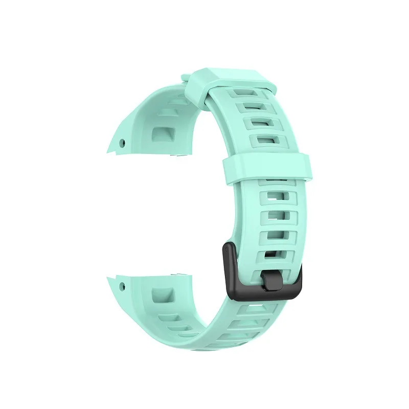 Premium Silicone Watch Band with TPU Soft Cover and Screen Protector