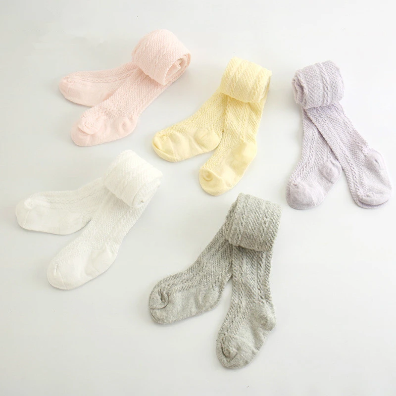baby cable knit tights