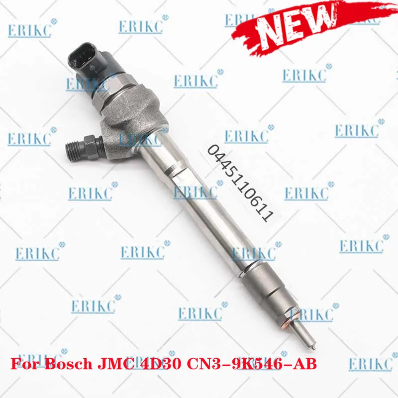 ERIKC 0 445 110 611 дизельный двигатель Запчасти Инжектор Авто 0445110611 для Bosch JMC 4D30 CN3-9K546-AB |