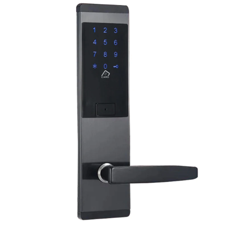 

Hot TTlock App Security Smart Door Lock Electronic Door Lock WIFI Smart Press Screen Lock Digital Code Keypad Deadbolt Home Hote