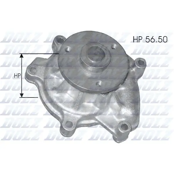 Помпа Toyota Yaris 1.0 16V 99 DOLZ T219