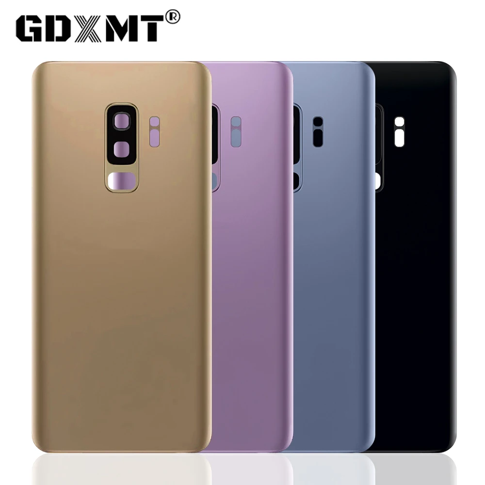 Задняя крышка аккумулятора для Samsung Galaxy S9 G9600 + Plus G9650 | Мобильные телефоны и