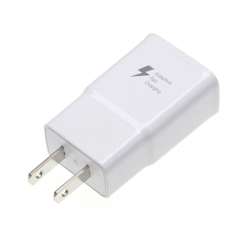 USB зарядное устройство EU/US вилка Быстрый адаптер зарядное устройство для путешествий s для samsung huawei Xiaomi USB быстрая зарядка 100 шт белый черный