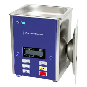 

2L 60W stainless steel ultrasonic cleaner with LCD show for glass, coins and denture