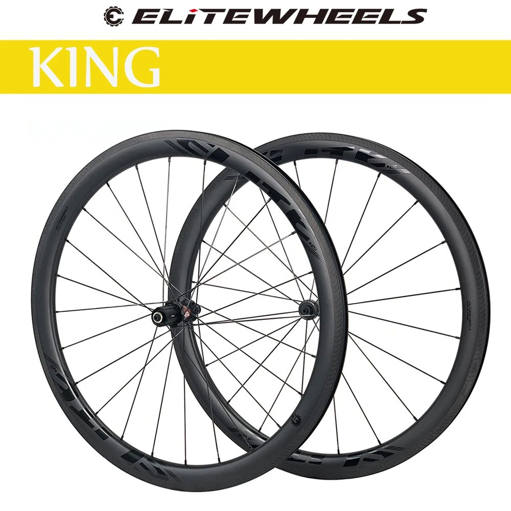 ELITEWHEELS KING Road Bicycle Carbon 
