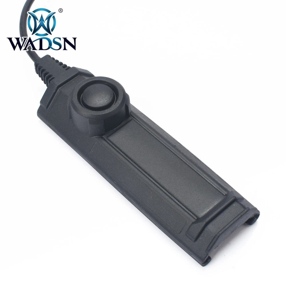 WADSN M600C Softair Flashlight Pressure Dual Function Tape Switch For M300 Mini M951 M952 M600 WNE07010 Airsoft Weapon Lights