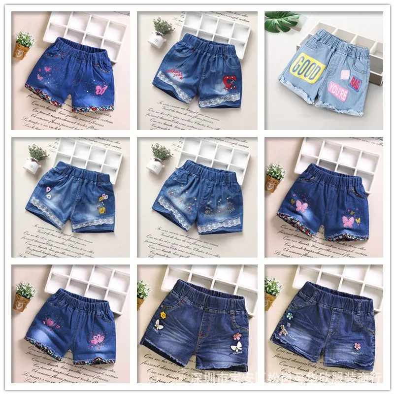 Г. стиль, специальное предложение, ковбойские шорты детские джинсовые шорты с дырками модная поставка товаров