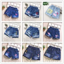Г. стиль, специальное предложение, ковбойские шорты детские джинсовые шорты с дырками модная поставка товаров