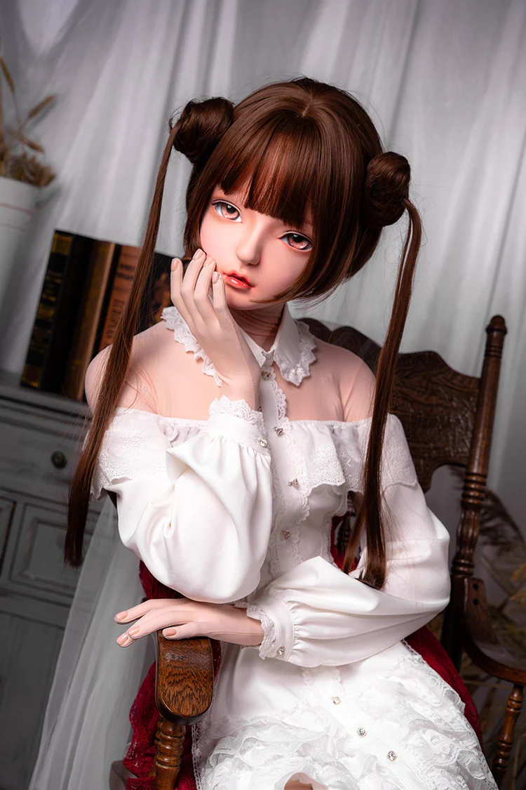 Dollkii 05) Женская Девушка кремнезема Косплей BJD переодевание кигуруми Голова маска Аниме ролевые игры вечерние Трансвестит кукольная маска