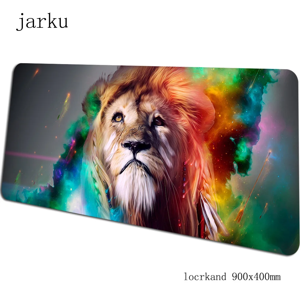 Size 900x400X2MM Кошки Забавный Коврик для компьютерной мыши геймер Тигр 900x400x2 мм notbook коврик для мыши Леопардовый игровой коврик для мыши Коврик для мыши стол padmouse аксессуары - Цвет: Size 900x400X2MM