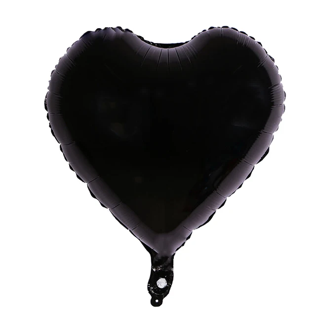 Новогодний воздушный шар из алюминиевой фольги с новогодним декором, алюминиевая пленка для шампанского, шарик для бутылки вечерние принадлежности для фотосъемки - Цвет: 18inch heart