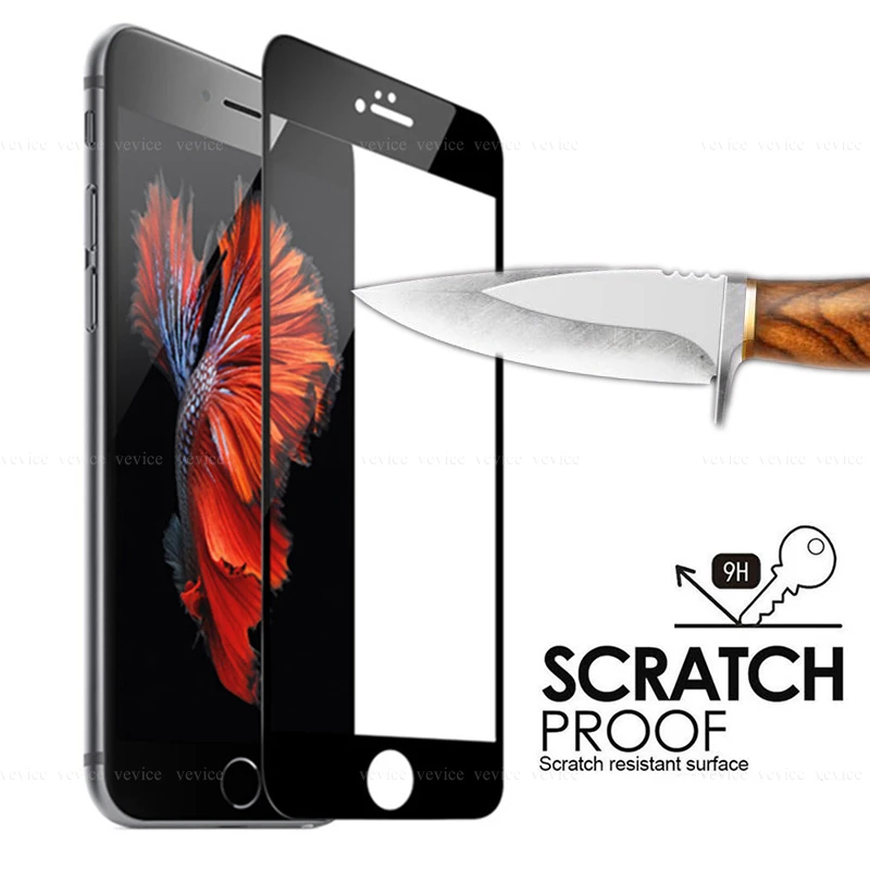 

9D Protective screen protection For iPhone 11 Pro Max 2019 6 S 6s 7 8 Plus X XS MAX XR HD Film for iPhone 6 S 6s 7 8 Plus 11Pro